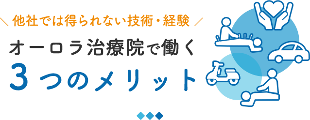 3つのメリット